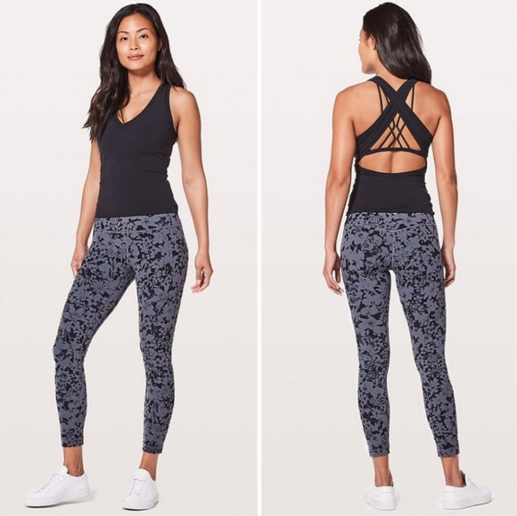lululemon athletica Pants - New lululemon align II pant legging efflorescent 4